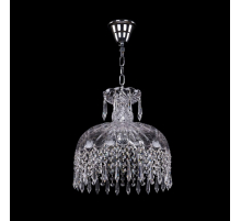 Подвесная люстра Bohemia Ivele 14781/30 Ni Drops