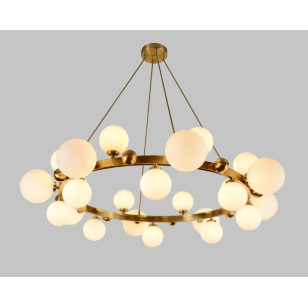 Люстра подвесная Alfa Light F1624-18 BP