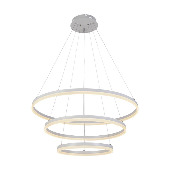 Подвесная светодиодная люстра Profit Light 6035/3 WHT Подвесная светодиодная люстра Profit Light 6035/3 WHT
