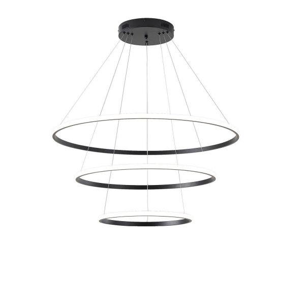 Подвесная светодиодная люстра Zortes RINGOLIGHT ZRS.33321.75C
