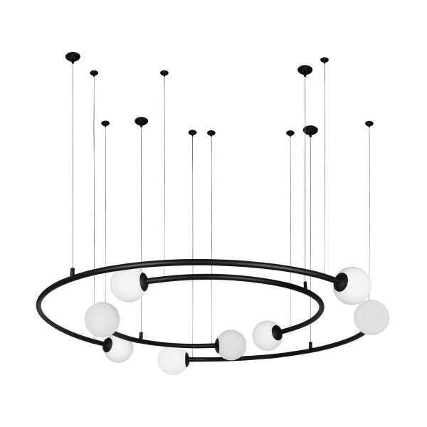 Подвесная люстра Loft IT Infinite 10155/1100 Black Подвесная люстра Loft IT Infinite 10155/1100 Black