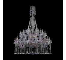 Подвесная люстра Bohemia Ivele 1413/24+12+6/460/XL-186/2d G