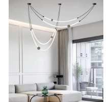 Люстра подвесная Alfa Light F0324-17