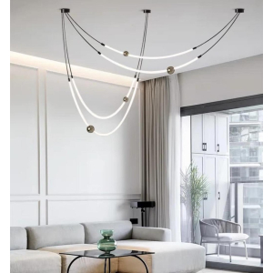 Люстра подвесная Alfa Light F0324-17