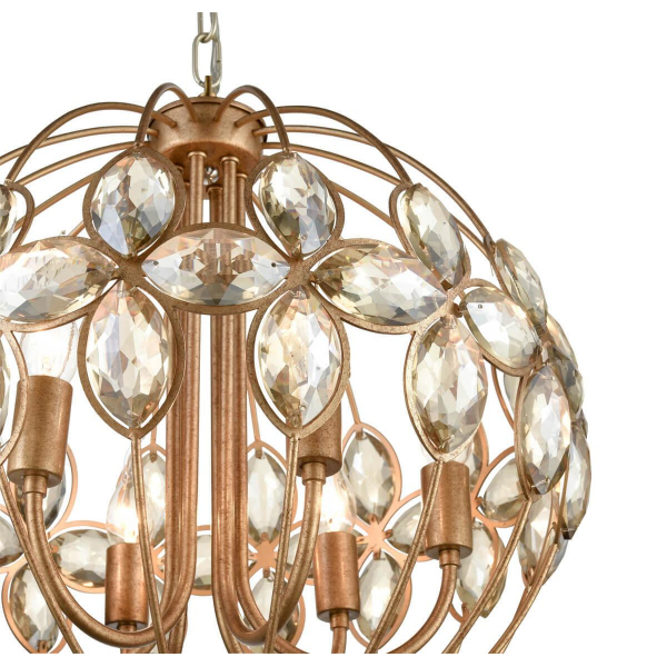 Подвесная люстра Vele Luce Laurel VL3024P06 Подвесная люстра Vele Luce Laurel VL3024P06