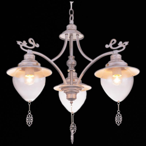 Подвесная люстра Illumico IL6028-3PAU-59 WT GD Подвесная люстра Illumico IL6028-3PAU-59 WT GD