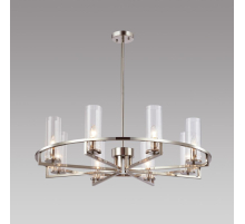 Люстра подвесная Alfa Light F3024-21 CHROME