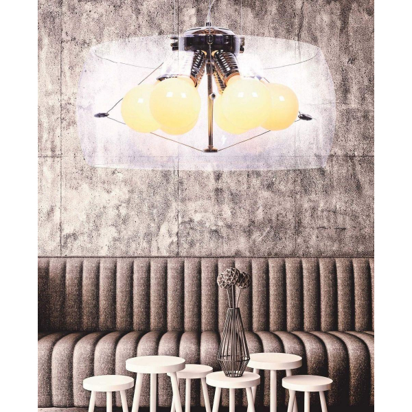 Подвесная люстра Lumina Deco Nano LDP 6018-6 PR Подвесная люстра Lumina Deco Nano LDP 6018-6 PR