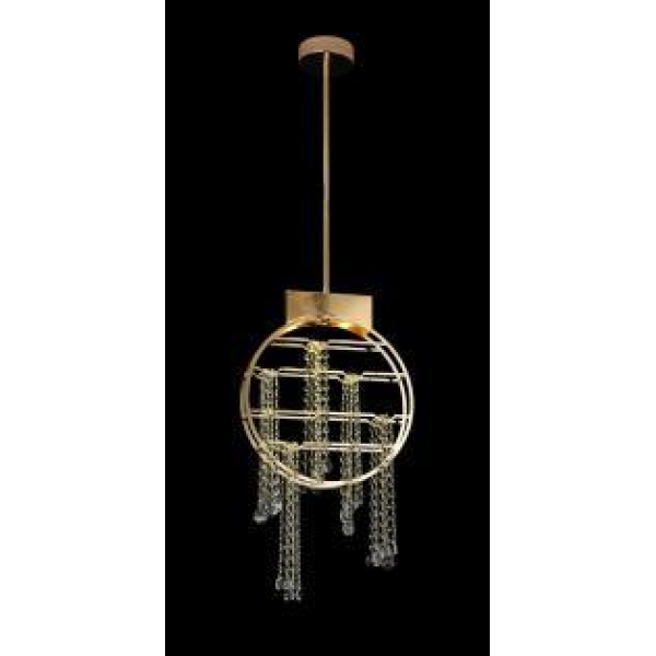 Люстра подвесная Alfa Light F3624-29 LED S