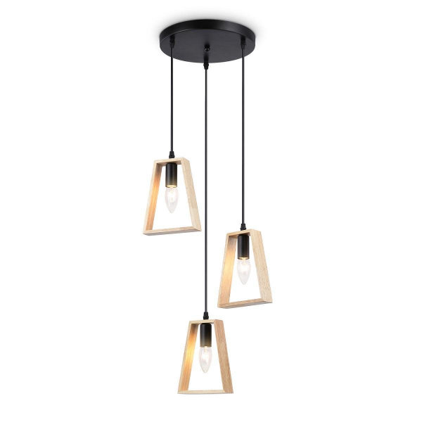 Подвесная люстра Ambrella light Traditional Loft TR80499 Подвесная люстра Ambrella light Traditional Loft TR80499