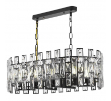 Подвесная люстра Lumina Deco Florina LDP 7041-700-PR BK