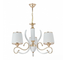 Подвесная люстра Arte Milano Florentia-3857 303857/3 Wh/Gd