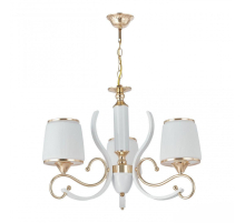 Подвесная люстра Arte Milano Florentia-3857 303857/3 Wh/Gd