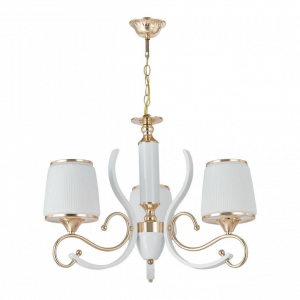 Подвесная люстра Arte Milano Florentia-3857 303857/3 Wh/Gd
