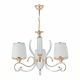 Подвесная люстра Arte Milano Florentia-3857 303857/3 Wh/Gd