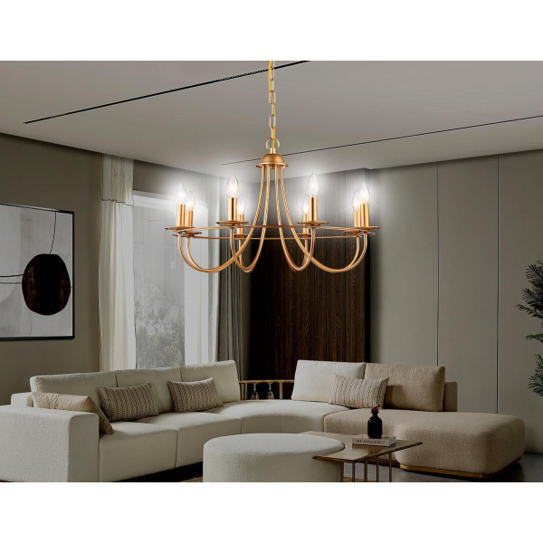Подвесная люстра Ambrella light Traditional Modern TR9616 Подвесная люстра Ambrella light Traditional Modern TR9616