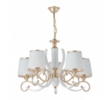 Подвесная люстра Arte Milano Florentia-3857 303857/5 Wh/Gd