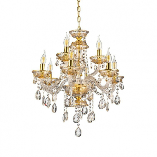 Подвесная люстра Lumina Deco Eliza LDP 7025-6+3 GD Подвесная люстра Lumina Deco Eliza LDP 7025-6+3 GD