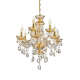 Подвесная люстра Lumina Deco Eliza LDP 7025-6+3 GD