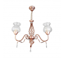 Подвесная люстра Toplight Kelli TL5680D-03PG
