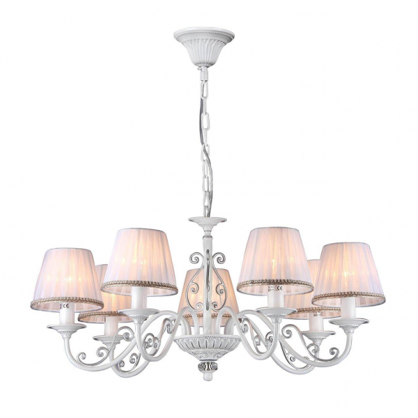 Подвесная люстра Freya Sunrise FR2290PL-07W Подвесная люстра Freya Sunrise FR2290PL-07W