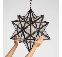 Подвесная люстра Imperium Loft Black Star 101314-26