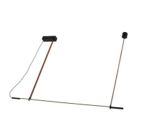 Люстра подвесная Alfa Light F3924-04 black 25W 140*6*H1 20