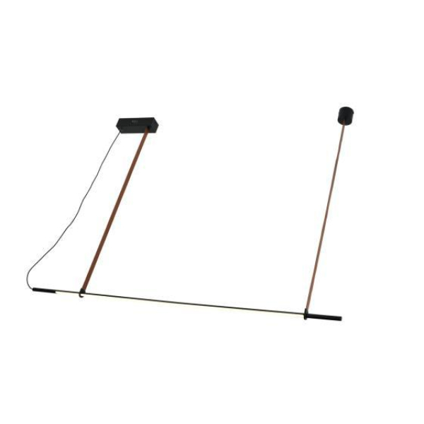 Люстра подвесная Alfa Light F3924-04 black 25W 140*6*H1 20