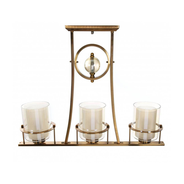 Подвесная люстра Lumina Deco Bronx LDP 1234-3 MD Подвесная люстра Lumina Deco Bronx LDP 1234-3 MD