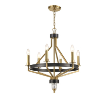 Подвесная люстра Wertmark Frida WE246.06.503