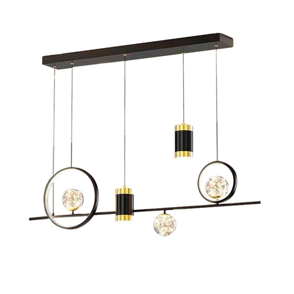 Подвесная светодиодная люстра Kink Light Аксель 07640-100,19 Подвесная светодиодная люстра Kink Light Аксель 07640-100,19