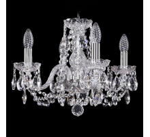 Подвесная люстра Bohemia Ivele 1402/4/141 Ni