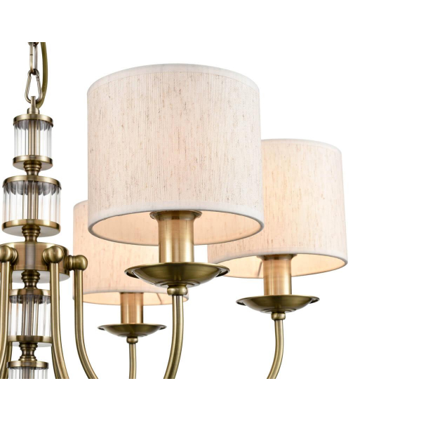 Подвесная люстра Vele Luce Soprano VL4194P06 Подвесная люстра Vele Luce Soprano VL4194P06