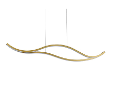 Подвесная люстра Newport 15205N/S brass М0071010