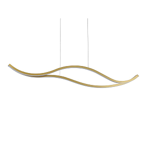 Подвесная люстра Newport 15205N/S brass М0071010