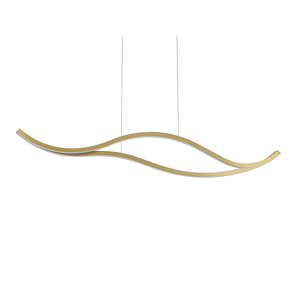 Подвесная люстра Newport 15205N/S brass М0071010