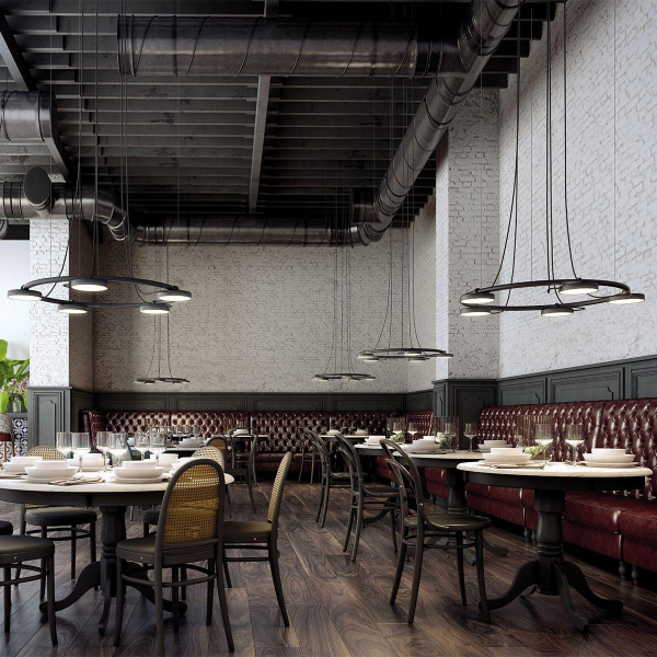 Подвесная светодиодная люстра Imperium Loft Cary 208725-26 Подвесная светодиодная люстра Imperium Loft Cary 208725-26