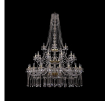 Подвесная люстра Bohemia Ivele 1413/20+10+5/530/h-201/3d G