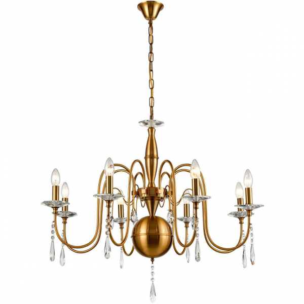 Подвесная люстра Vele Luce Rocca VL1794L08