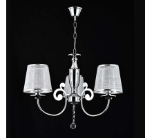 Подвесная люстра ЭкономСвет 13151/3CR WCL