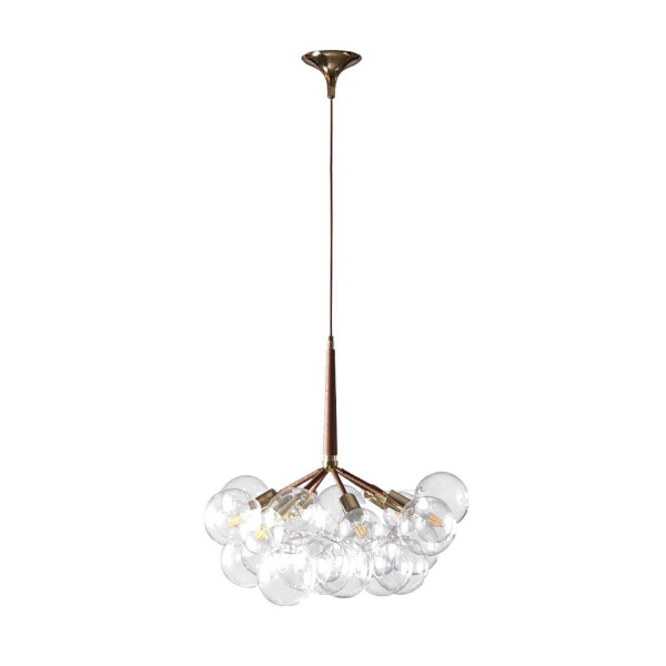 Подвесная люстра Loft IT Bunch 10048/6 Brown Подвесная люстра Loft IT Bunch 10048/6 Brown
