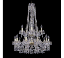 Подвесная люстра Bohemia Ivele 1409/10+5/240/h-91/2d G