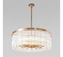 Подвесная люстра Loft IT Montana 10299/800 French gold