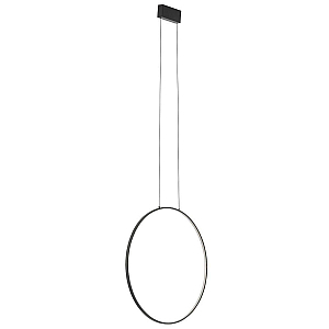 Подвесная люстра Nowodvorski Circolo Led M Black 10861