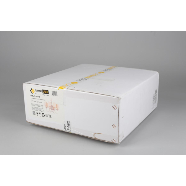 Подвесная люстра Omnilux Monsano OML-72503-08 Подвесная люстра Omnilux Monsano OML-72503-08