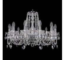 Подвесная люстра Bohemia Ivele 1402/12/240 Ni