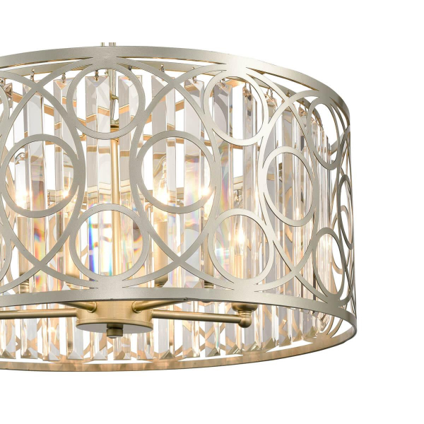 Подвесная люстра Vele Luce Riccio VL3164P05 Подвесная люстра Vele Luce Riccio VL3164P05