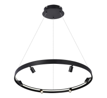 Подвесная светодиодная люстра iLedex Vision 2060-D1000 BK