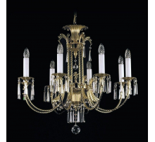 Подвесная люстра Artglass Celestina Polished CE