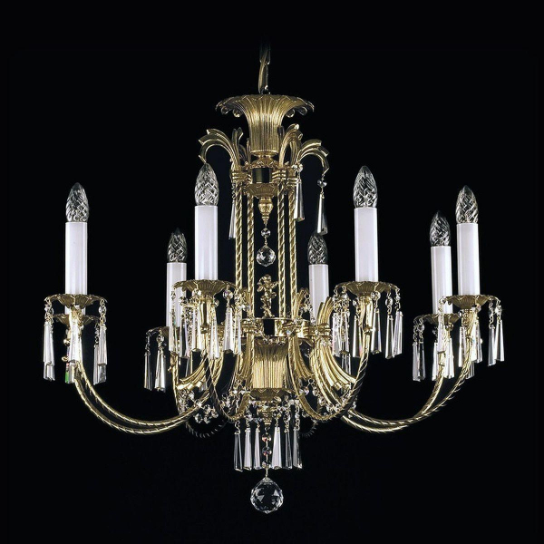 Подвесная люстра Artglass Celestina Polished CE Подвесная люстра Artglass Celestina Polished CE